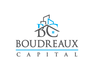 Boudreaux Capital logo design by igor1408