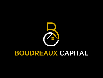 Boudreaux Capital logo design by bernard ferrer