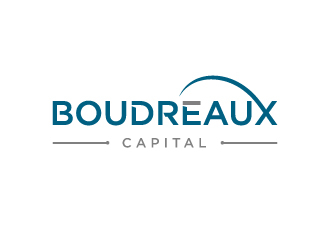 Boudreaux Capital logo design by 48art