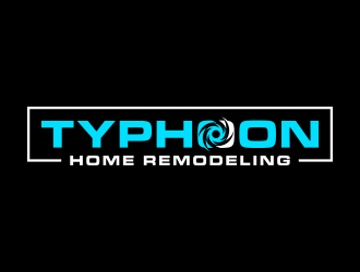 Typhoon Home Remodeling  logo design by lexipej