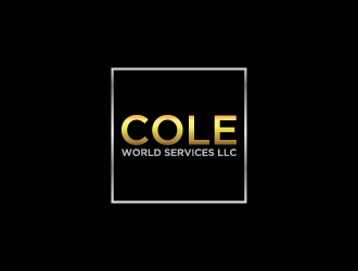 Cole World Services LLC logo design by Creativeminds