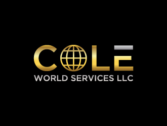 Cole World Services LLC logo design by Creativeminds