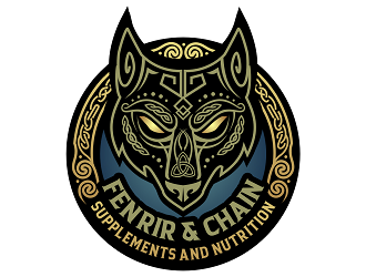 Fenrir & Chain logo design by haze