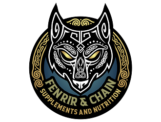 Fenrir & Chain logo design by haze