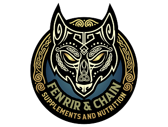 Fenrir & Chain logo design by haze