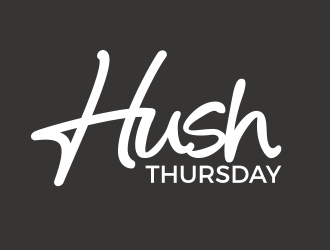 HUSH Thursdays logo design by MarkindDesign