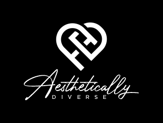 Aesthetically Diverse  logo design by zonpipo1