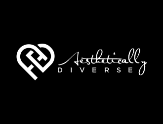 Aesthetically Diverse  logo design by zonpipo1