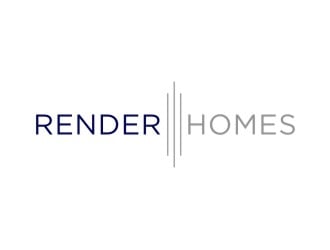 Render Homes logo design by sabyan