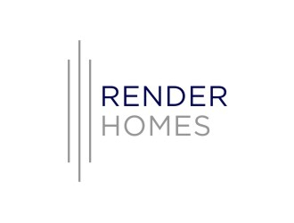 Render Homes logo design by sabyan