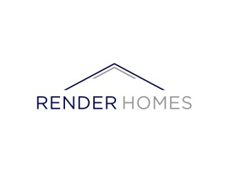 Render Homes logo design by sabyan