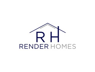 Render Homes logo design by sabyan
