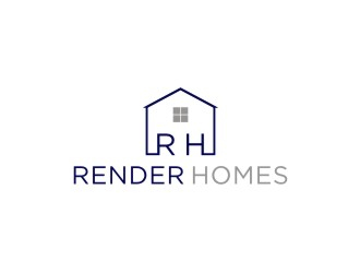 Render Homes logo design by sabyan
