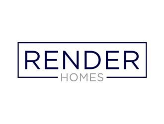 Render Homes logo design by sabyan
