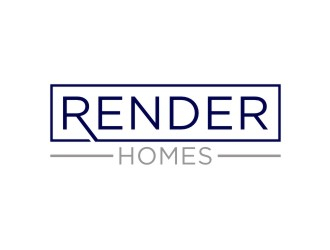 Render Homes logo design by sabyan