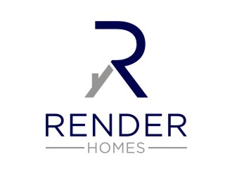 Render Homes logo design by sabyan