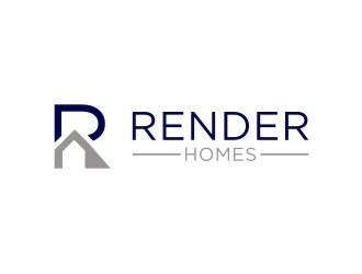 Render Homes logo design by sabyan