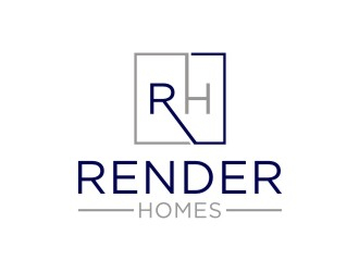 Render Homes logo design by sabyan