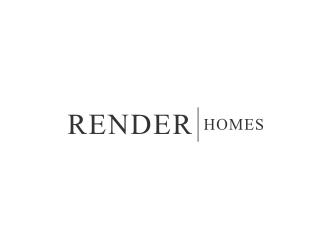 Render Homes logo design by Gravity