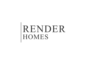 Render Homes logo design by Gravity