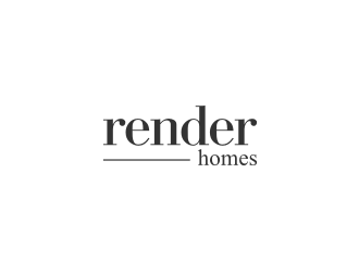 Render Homes logo design by Gravity