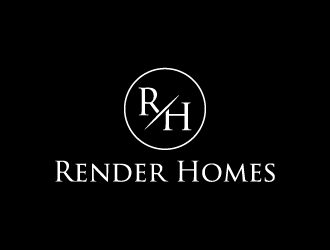 Render Homes logo design by labo