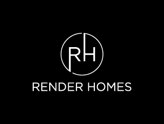 Render Homes logo design by labo