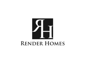 Render Homes logo design by bombers
