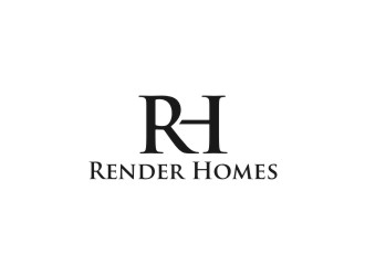 Render Homes logo design by bombers
