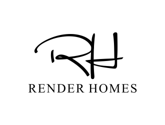 Render Homes logo design by santrie
