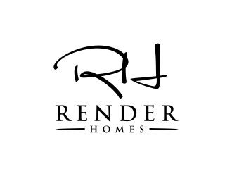 Render Homes logo design by santrie