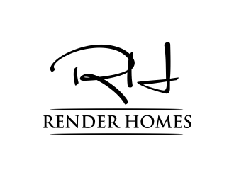 Render Homes logo design by santrie