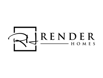 Render Homes logo design by santrie