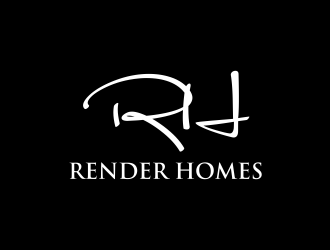 Render Homes logo design by santrie