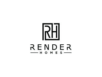 Render Homes logo design by KaySa