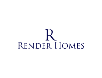 Render Homes logo design by diki