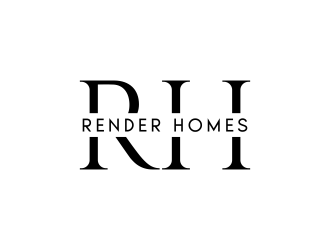 Render Homes logo design by Gopil