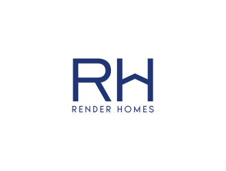 Render Homes logo design by Gopil