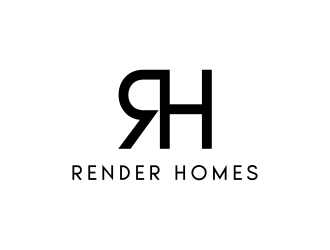 Render Homes logo design by Gopil