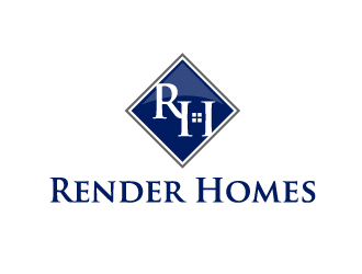 Render Homes logo design by Marianne