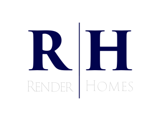 Render Homes logo design by dayco