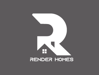 Render Homes logo design by mppal