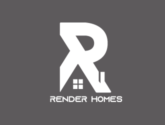 Render Homes logo design by mppal