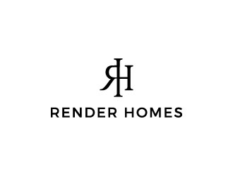 Render Homes logo design by CreativeKiller