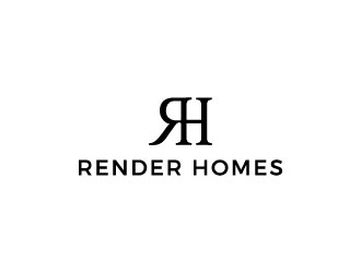 Render Homes logo design by CreativeKiller