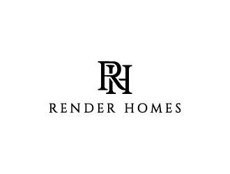 Render Homes logo design by CreativeKiller
