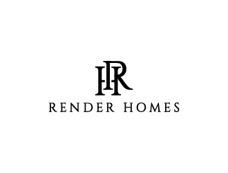 Render Homes logo design by CreativeKiller