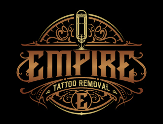 Empire Tattoo Removal logo design by jaize