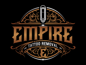 Empire Tattoo Removal logo design by jaize