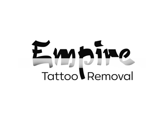 Empire Tattoo Removal logo design by pagla